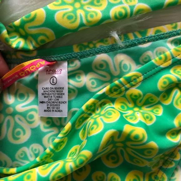 Apollo Swimwear Bright beautiful bikini set - Picture 3 of 6